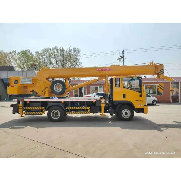 Небольшие 10 тонн крана 80km/H тележки трейлера тележки конструкции гидравлического мобильного