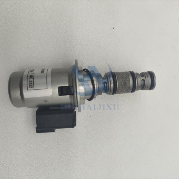 4210504 421-0504 Solenoid Valve 24v Stop Valve for Excavator Spare Parts