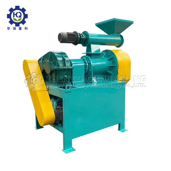 Chicken Manure Organic Fertilizer 8 T/H  Ring Die Fertilizer Granulating Machine