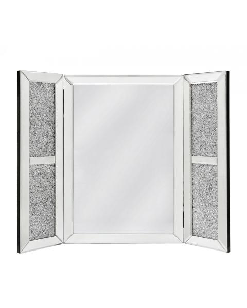 24 Inch Rectangle Hanging Full Length Mirror Bathroom With MDF Backboard