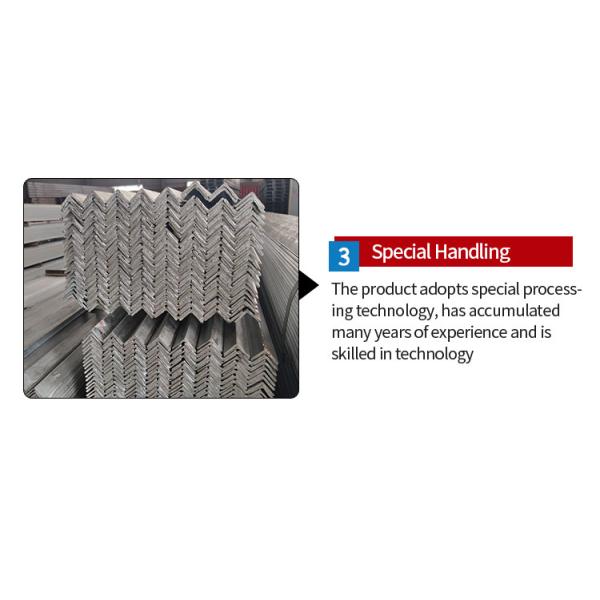 Hot Rolled Galvanized Steel Angle Bars Q235 Q345 20 * 20mm 30 * 30mm