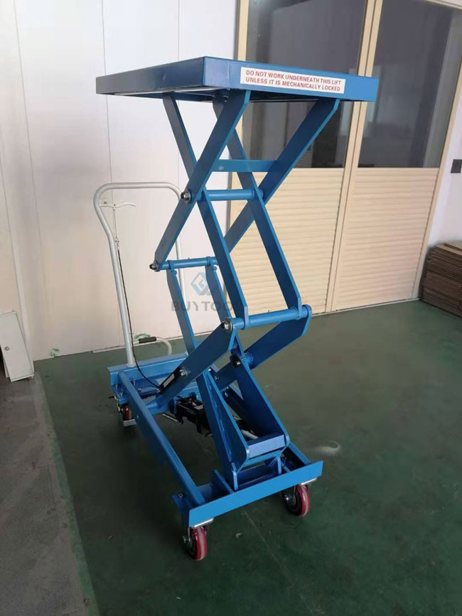 Близнец Scissor ручная тележка 1100lbs 62