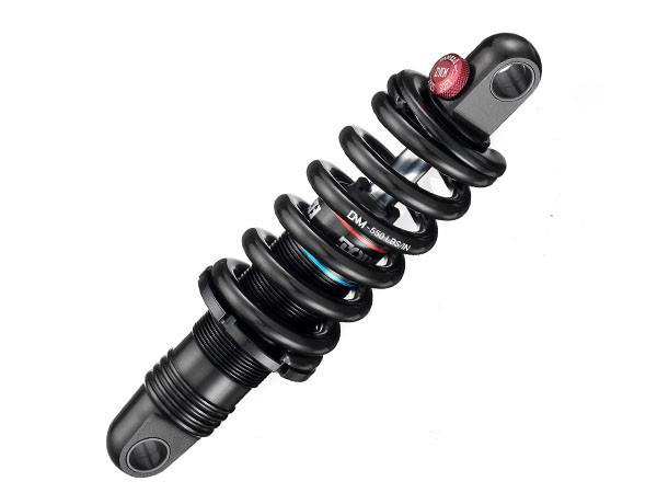 Racing Kart Suspension Hydraulic Coil Spring Shock with Rebound/Compression Adjustment 150-260mm Length 450lbs Ebike