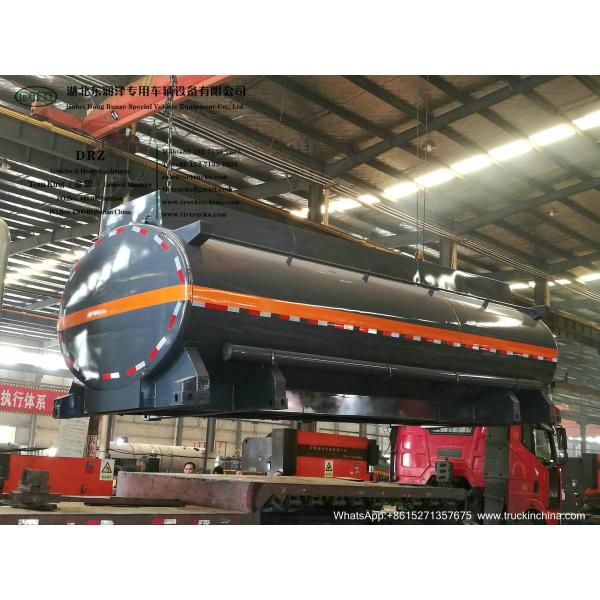 Chemical Acid Tank Body Chemical Liquid Tanker Body with Container Locks Trailer Road Transport WhsApp:+8615271357675