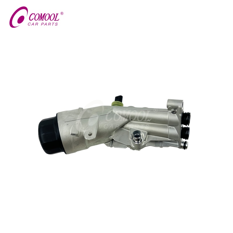 Aluminum Engine Oil Filter Housing Unit LR120553 For Land Rover Range Rover Evoque L551