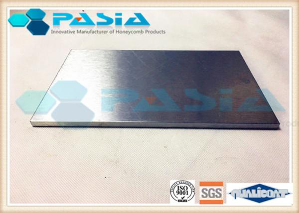 10mm Stainless Steel Honeycomb Panels for backdrop self - cleaning Edge Folded