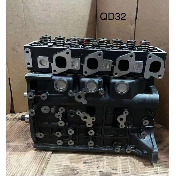 Aluminum Alloy Short Engine Cylinder Block For NISSAN QD32