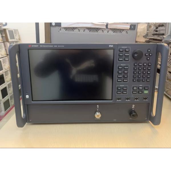 ISO17025 Calibrated Keysight ENA Vector Network Analyzer E5080B 4L0 4 port test set 100 kHz to 26.5 GHz