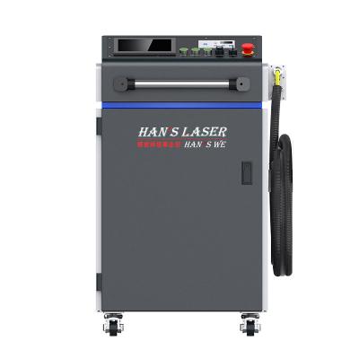 Air Cooled 2Kw Laser Welder 50Hz 2000 Laser Welding Machine