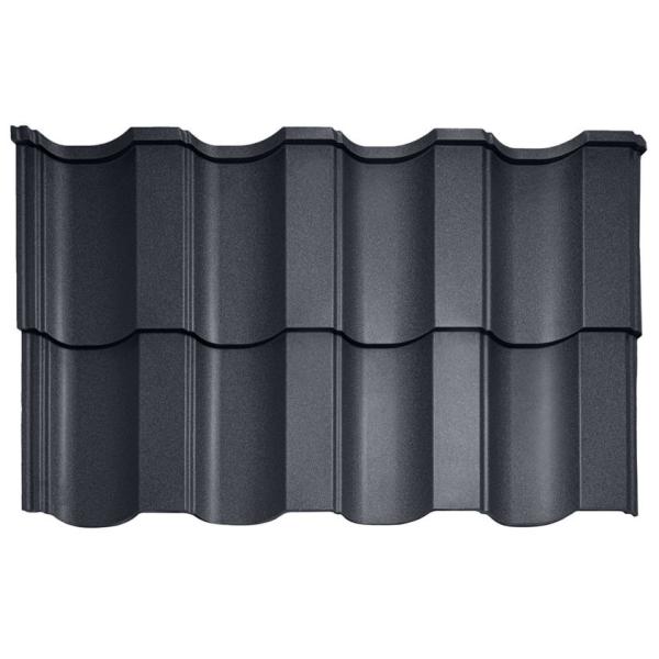 RAL9005 Черный цвет крыша здания вилла Металлическая цветная крыша 40-летняя гарантия высокопроизводительный лист PPGI Z180 PPGL AZ150