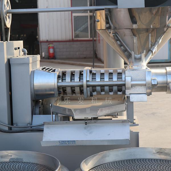 Máquina de produção de óleo saudável Uso comercial Máquinas de óleo de cozinha Sementes de girassol Máquina de prensagem de óleo