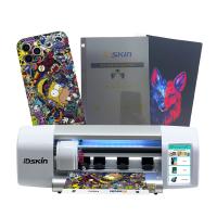 Máquina cortadora plotter de película de hidrogel TPU para protector de pantalla de teléfono inteligente B158, pegatina de piel trasera