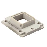 Servicios de torneado de la precisión de acrílico de las piezas POM PA66 del CNC de la aduana del OEM ODM