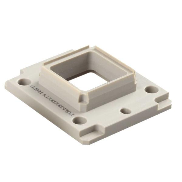 Заказные CNC-обрабатывающие детали OEM ODM POM PA66 Акриловые высокоточные машиностроительные услуги