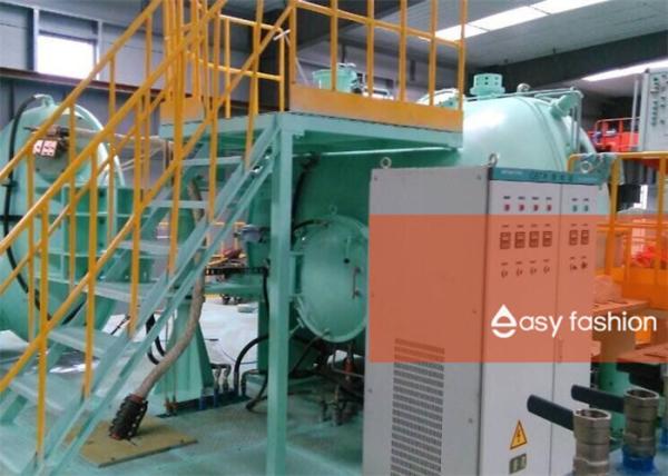 Automatic Gas Atomization Powder Manufacturing Equipment , Cu Gas Atomization Process