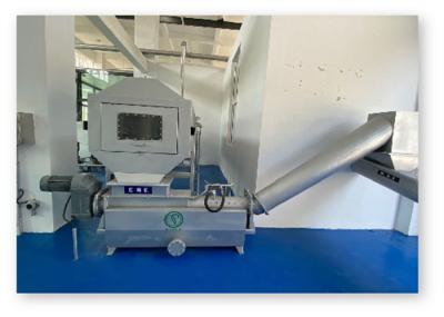 2.25KW Urban Manure Volute Dewatering Screw Press Manure Separator
