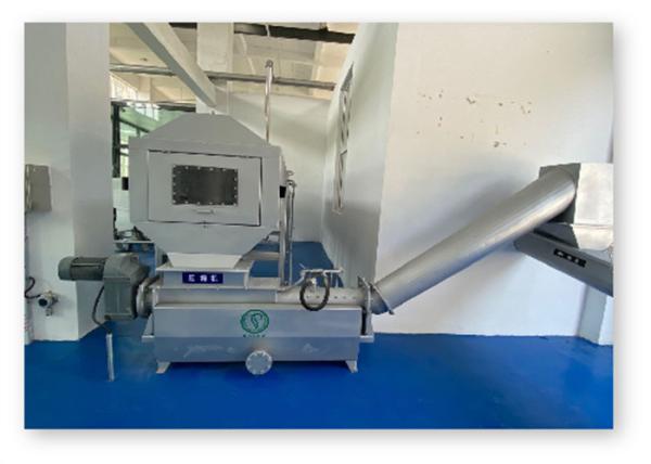 10000mg/L Manure Dewatering Screw Press Screw Sludge Thickener For Farm Manure