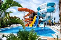 18.5Kw Equipo de área de juegos acuáticos Gran tobogán de la piscina Accesorios para juegos al aire libre