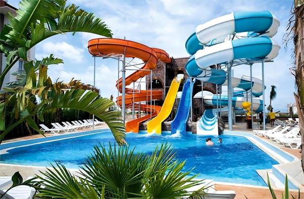 ODM Parque Comercial de Atracciones Rides Fibra de vidrio tobogán acuático para la venta