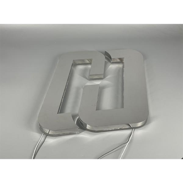 Latest Design Led Small Channel Letters Wall Mount Acrylic Sign Board Words