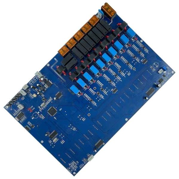 4mil Electronic Components Assembly , Rigid Pcb Smt Assembly