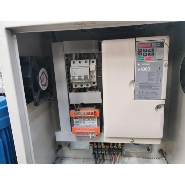 Galvanized Steel Coating Roof Panel Roll Forming Machine 380V High Speed 5.5kw