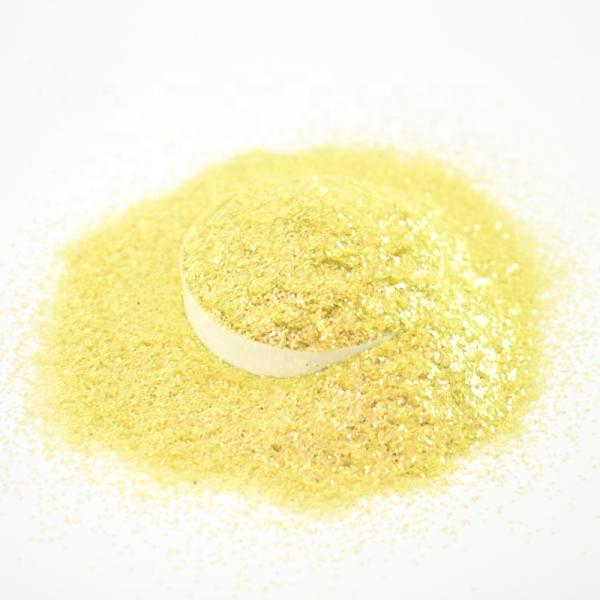 Polvo de PET resplandeciente ecológico 1/8 Hexágono para artes de uñas DIY