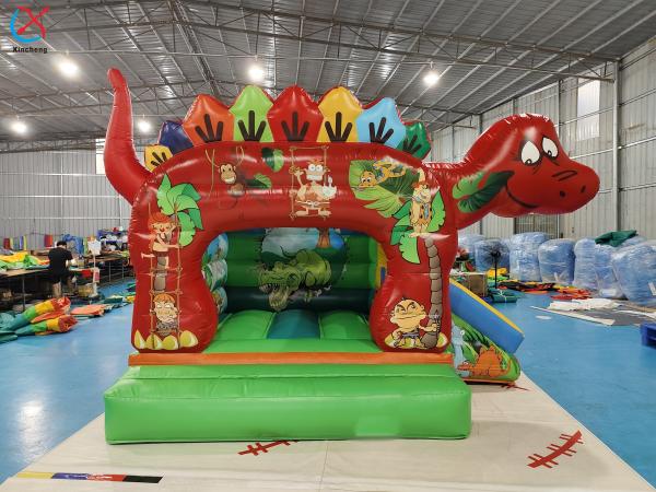 Fabricant Maison gonflable dinosaure Enfants Maison gonflable intérieure Mini château gonflable
