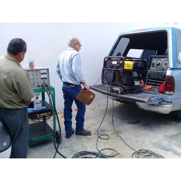 KOVO GASOLINE WELDER GENERATOR EW240G 90 KG Weight for PIPELINE WELDING Requirements