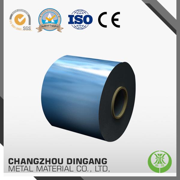 PE / PVDF Coating Pre Painted Aluminium With Salt Spray Resistance 0.1-2.5 mm Thickness