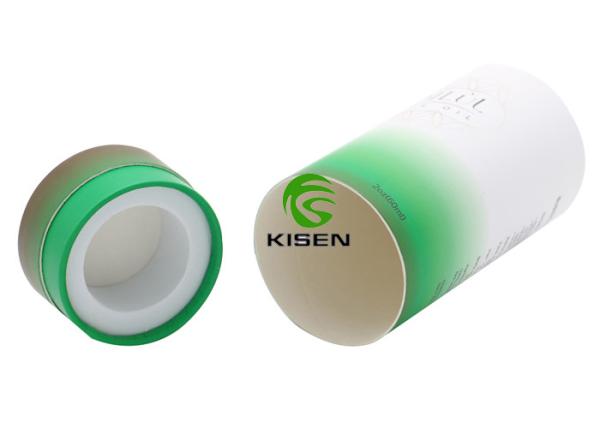 Round Tube / Cylinder Cardboard Jewelry Gift Boxes For Cosmetic Easy To Carry