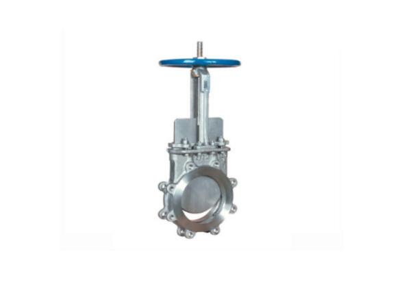 SS304 Wafer Knife Gate Valve DN150 PN10 PN16  ISO9001