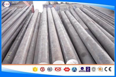 100Cr6 Hot Rolled Steel Round Bar , 10-350 Mm Size Cold Drawn Steel Bar 