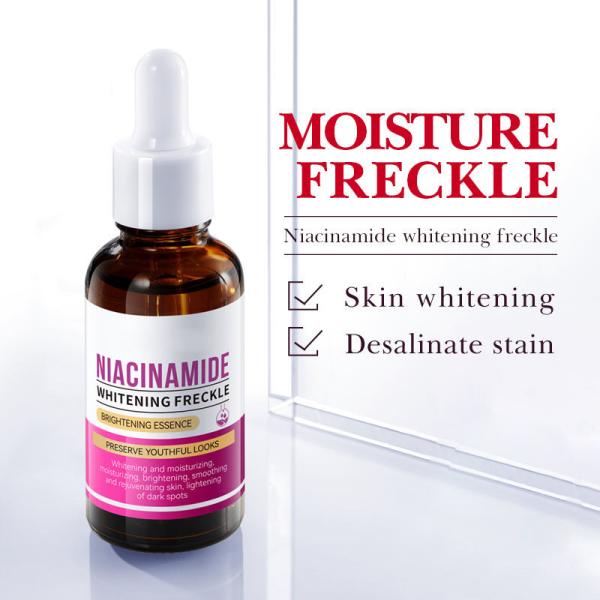 ODM OEM Beauty Essence жидкий увлажняющий сыворотка Никотинамид удаление веснушек отбеливание