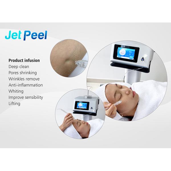 Оборудования Jetpeel воды кислорода гидратов машина корки двигателя впрыски Mesotherapy лицевого неинвазивная