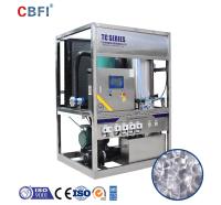 Fabricante de gelo de 3 toneladas automático do tubo, capacidade diária 3000kg/24h