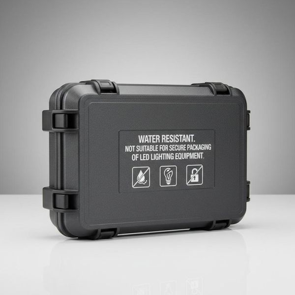 Led Light Packaging Box product packaging box water resistant no suitable for secure packaging of led lighting equipment