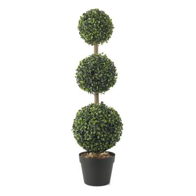 Falso artificial interno Moss Balls Waterproof verde