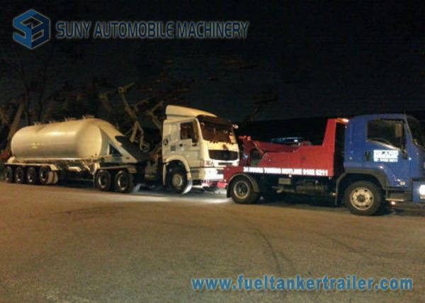 Light Duty 4X2 Diesel 16 6 Ton Wrecker Tow Truck 6T6D ISUZU