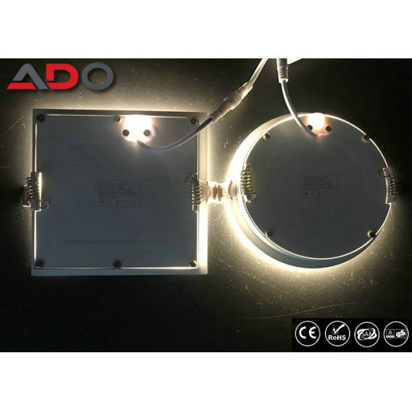 16 W Dimmable LED Panel Light 2 Years LED Driver Aluminum 155mm