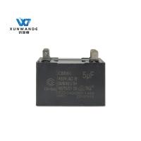 Capacitor de funcionamento CBB61 450V 5.0UF Ar condicionado Ventilador Capacitor SH 10000 Horas