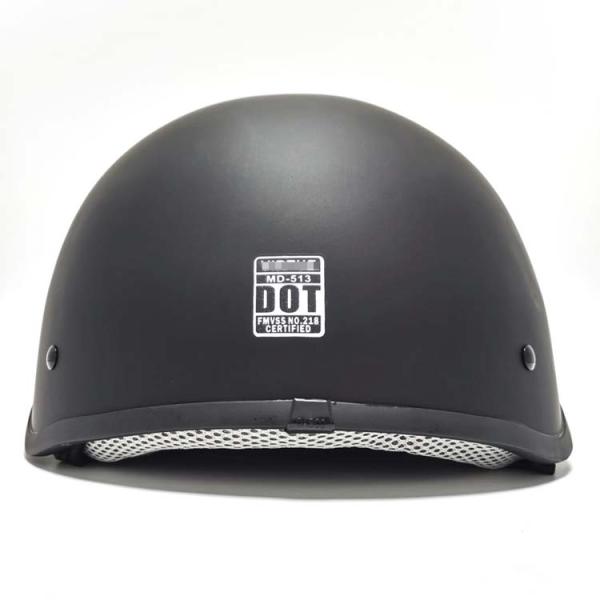 High Density EPS Liner Half Face Helmet for Custom DOT Approved German Style Motorcycle
