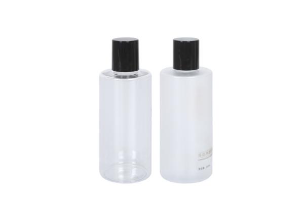 300 ml PETG Démaquillant pour les yeux Bouteille de pompe Toner nettoyant sans BPA