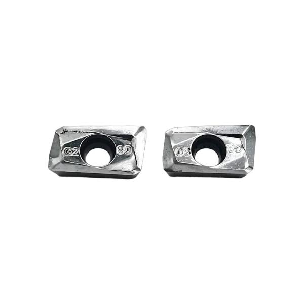 Silver Carbide TiAlN Shoulder Milling Inserts for Aluminum Cutting Tools