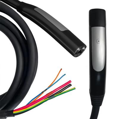 Olink 16A 32A 48A 80A Tesla EV Cable NACS Plug Tesla Connector for Level 2 Charger or Charging Station 5m Cord