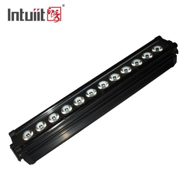 12x3W LED Parede Lavadora de Luz Bar RGB 3in1 0,5 Meter Beam Wash Wall para Bar Disco Party LED Wash Wall Light