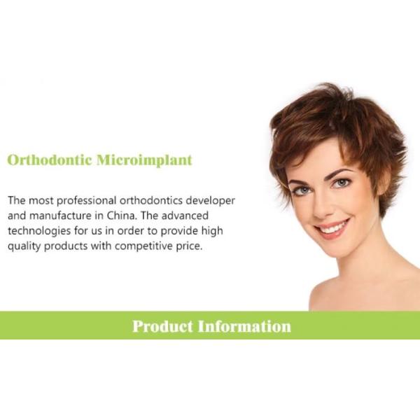 Титановая сплав ортодонтические микрошрубы стоматологические ортодонтические микроимплантаты