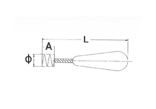 Pipe fitting cleaning brushes