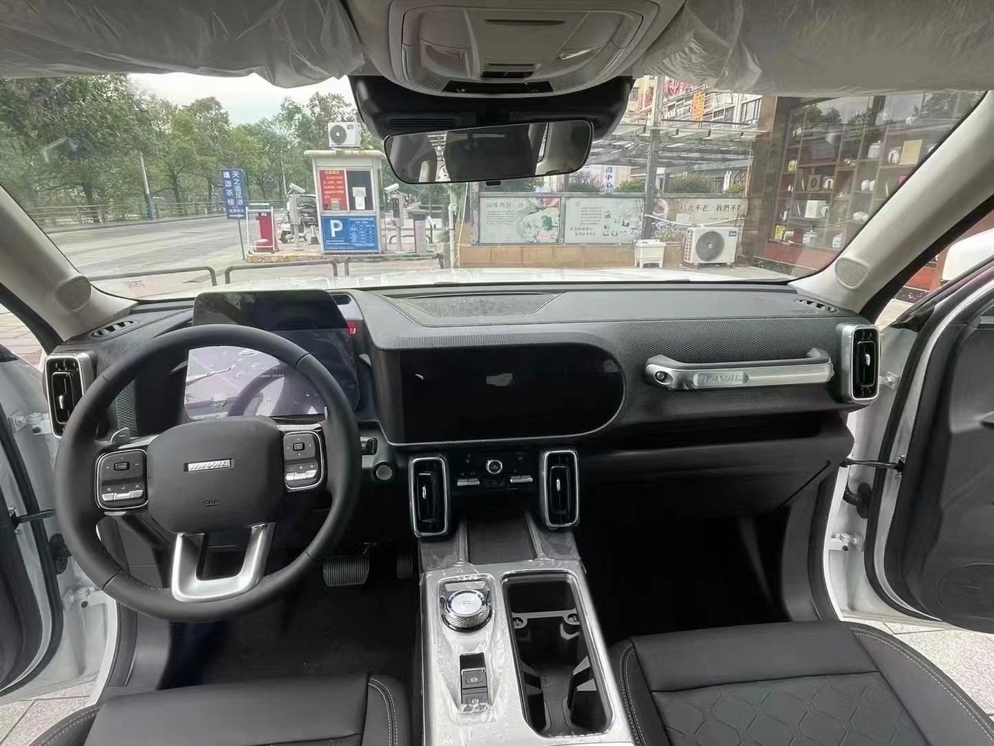 Версия собаки собаки 2022 2.0T DCT 4WD Haval большая китайская пастырская ИСПОЛЬЗОВАЛА SUV