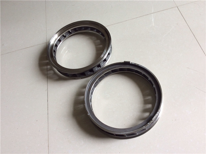 Steady Exhaust Flow Nozzle Ring Assembly , Turbocharger Parts High Performance
